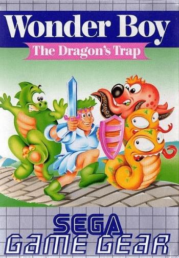 Cover Wonder Boy - The Dragon's Trap for Game Gear